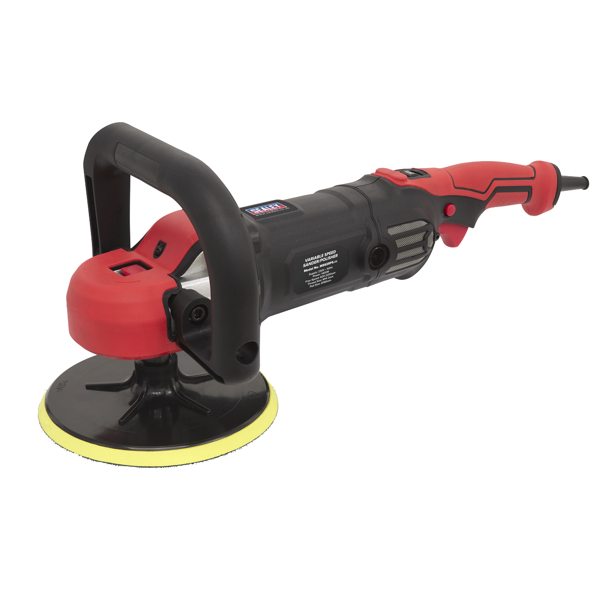 180mm Rotary Variable Speed Sander/Polisher 1400W/230V MS925PS