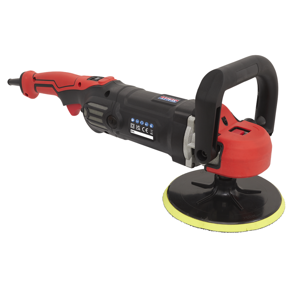 180mm Rotary Variable Speed Sander/Polisher 1400W/230V MS925PS