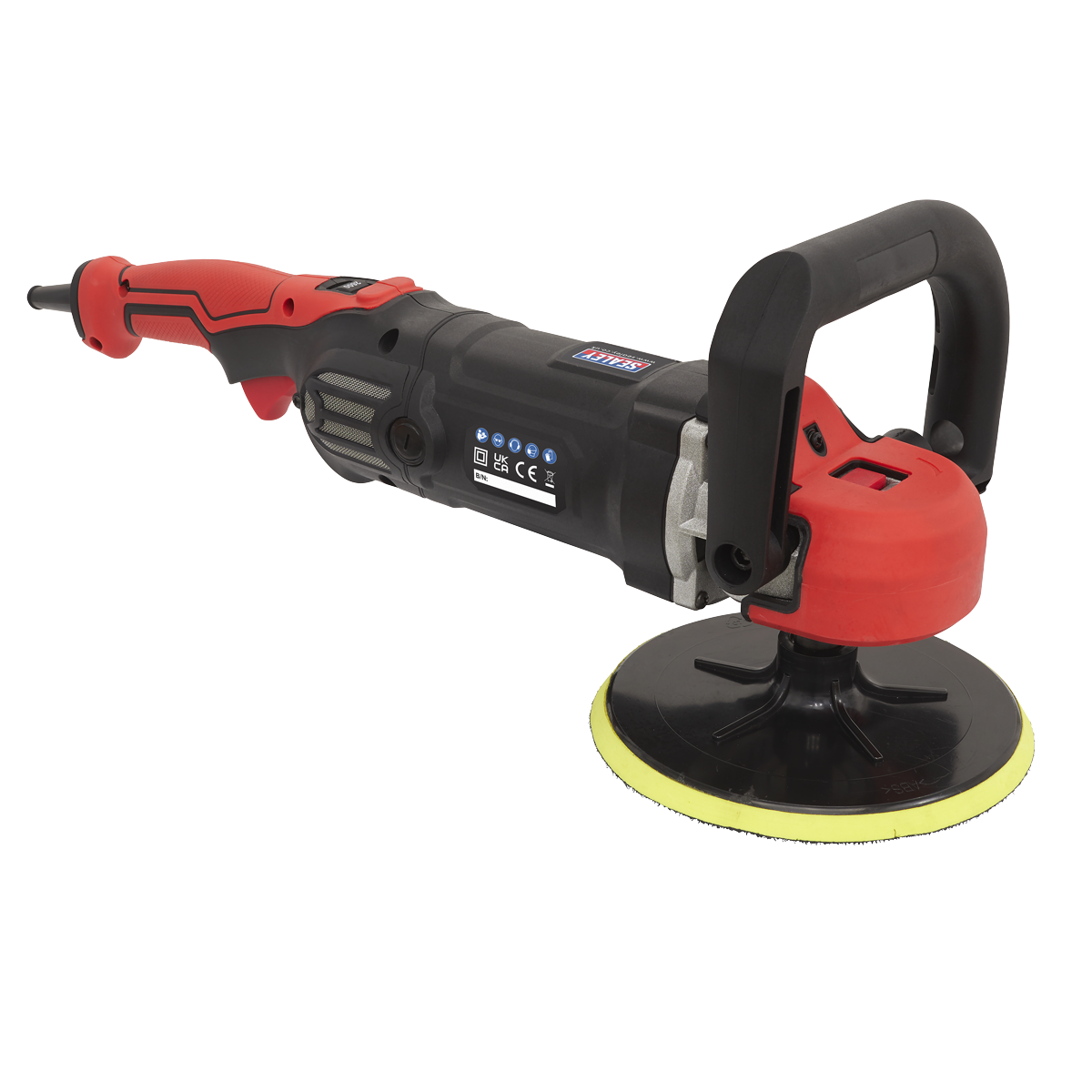 180mm Rotary Variable Speed Sander/Polisher 1400W/230V MS925PS