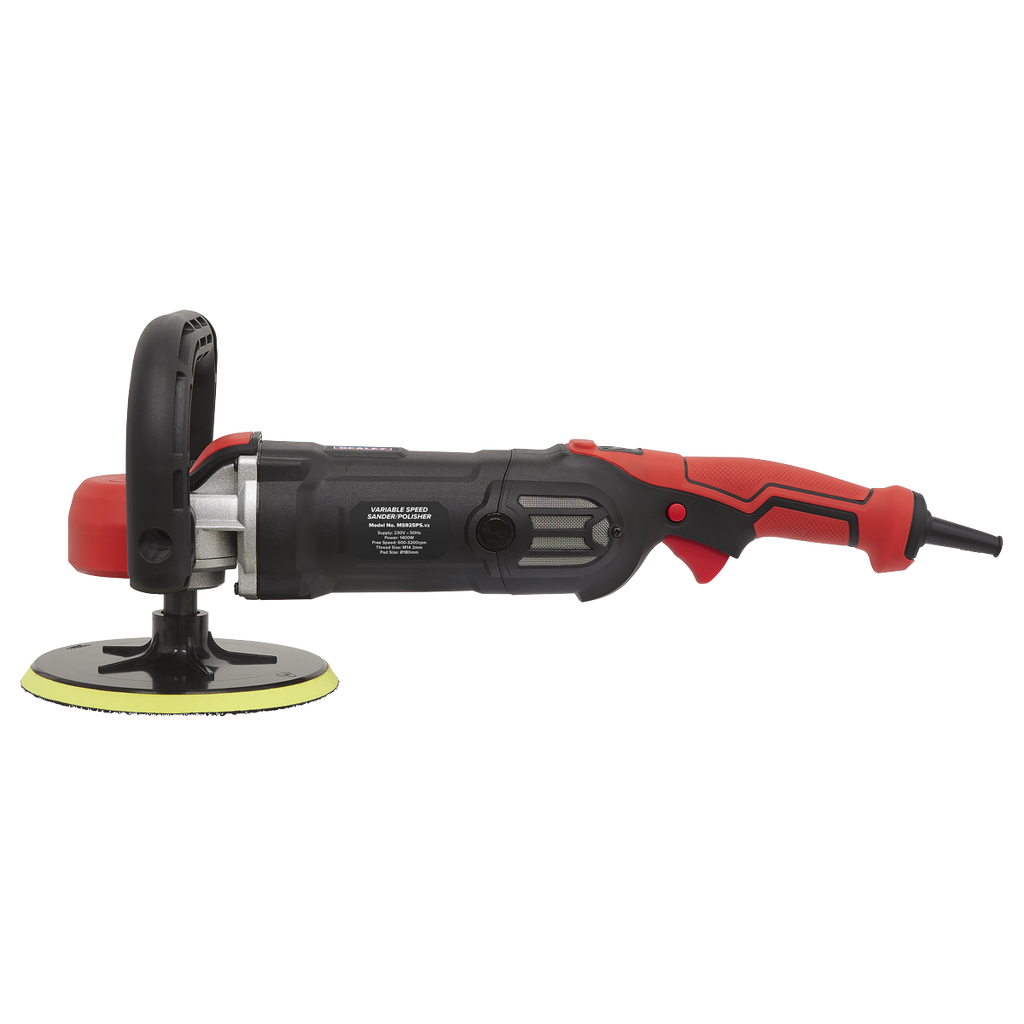 180mm Rotary Variable Speed Sander/Polisher 1400W/230V MS925PS