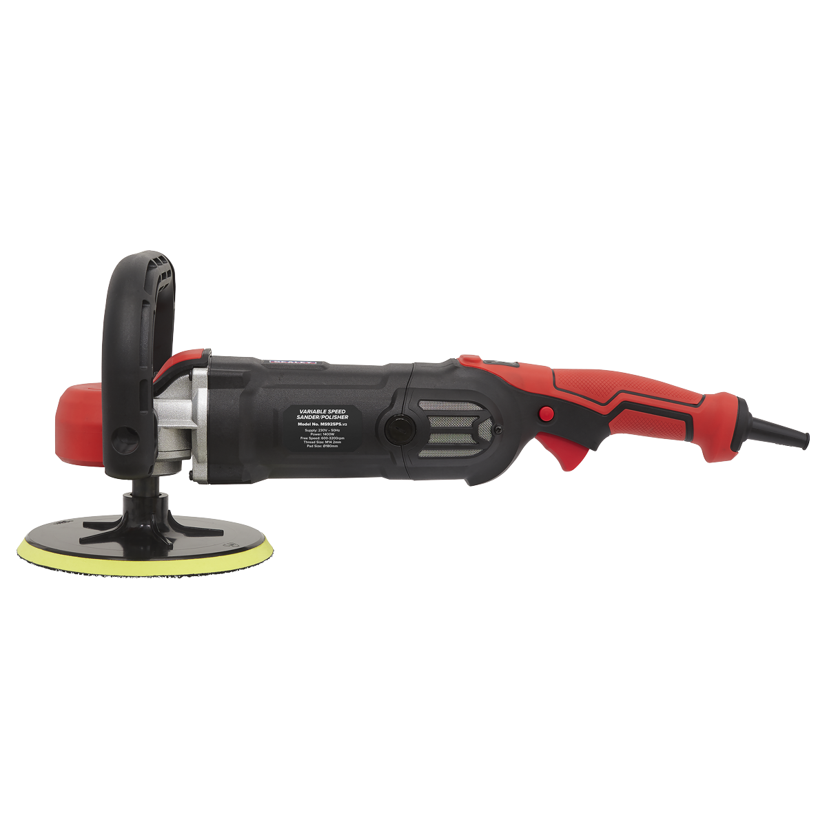 180mm Rotary Variable Speed Sander/Polisher 1400W/230V MS925PS