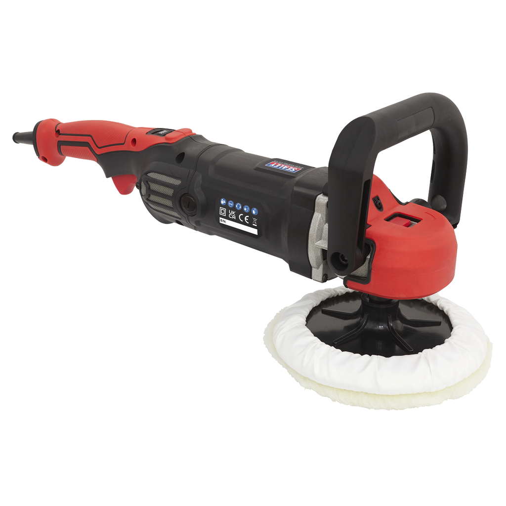 180mm Rotary Variable Speed Sander/Polisher 1400W/230V MS925PS