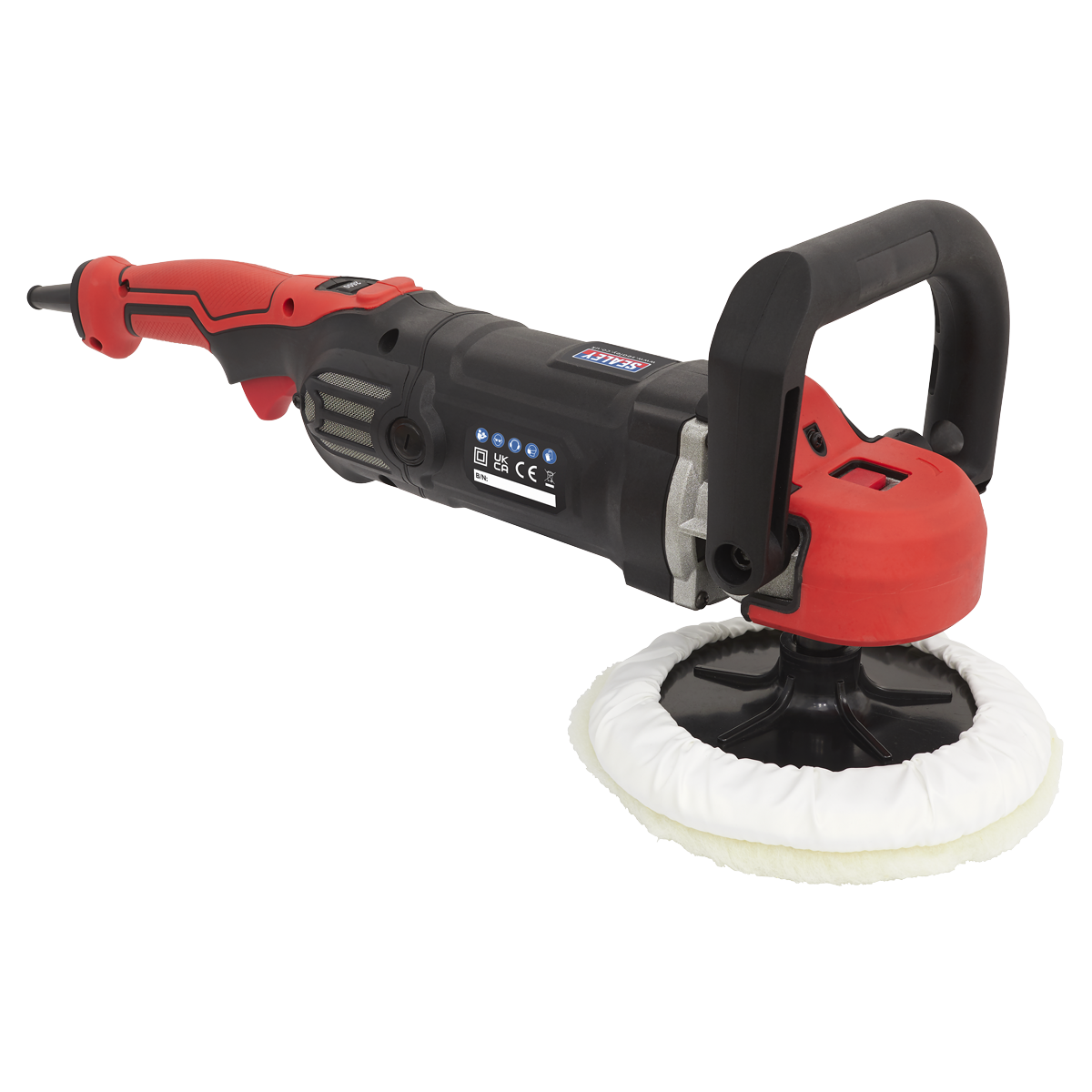 180mm Rotary Variable Speed Sander/Polisher 1400W/230V MS925PS