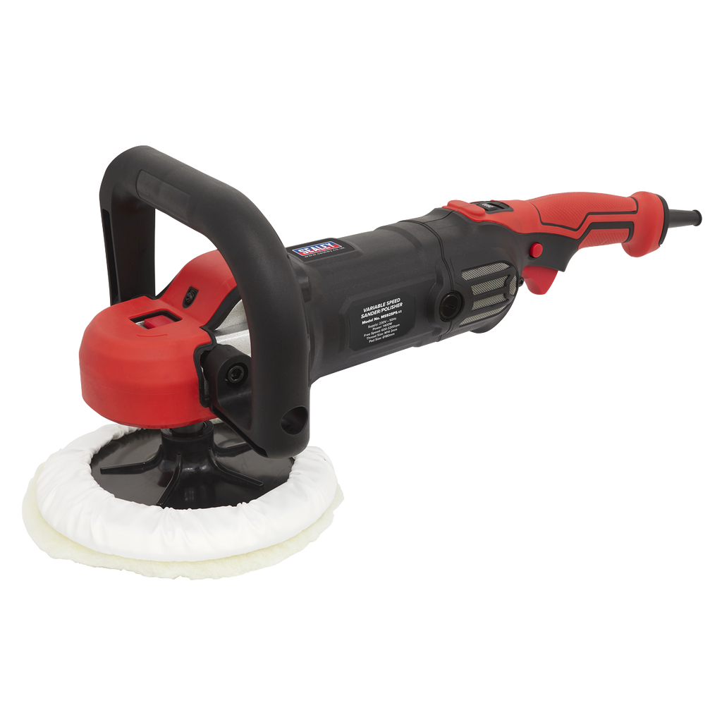 180mm Rotary Variable Speed Sander/Polisher 1400W/230V MS925PS