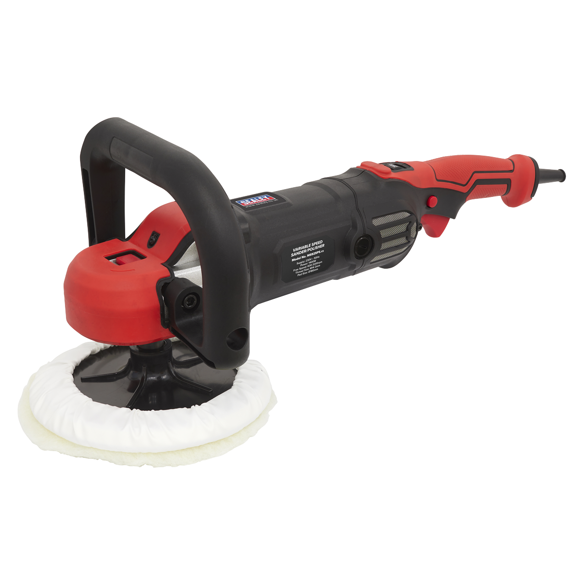 180mm Rotary Variable Speed Sander/Polisher 1400W/230V MS925PS