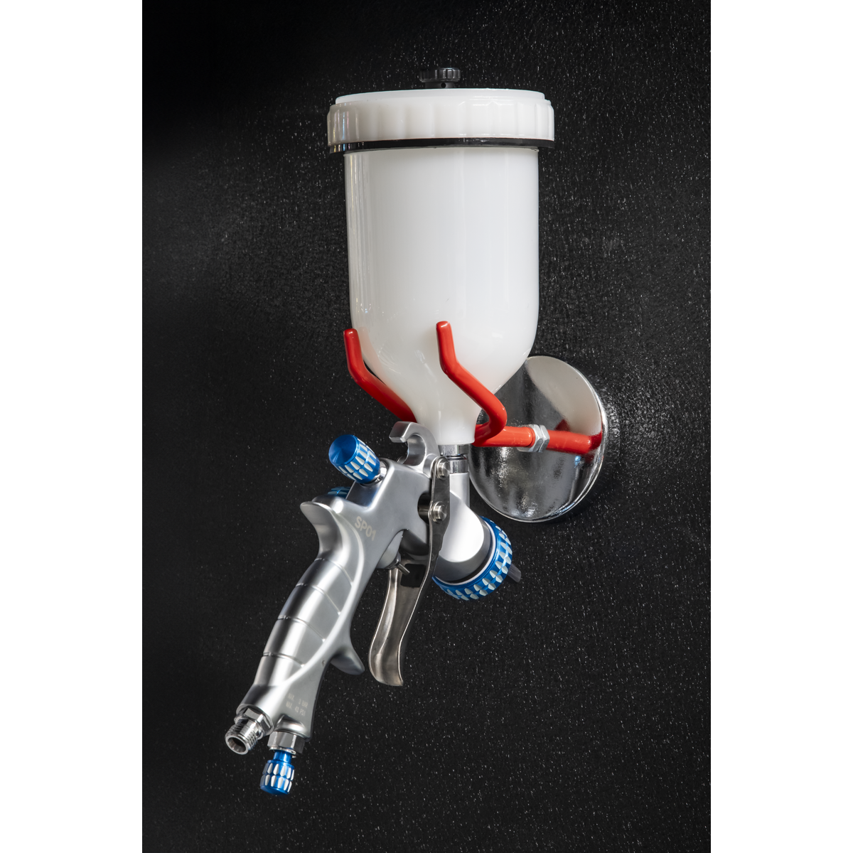 Magnetic Spray Gun Holder MSH01