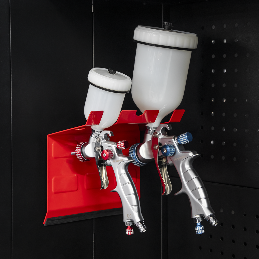 Magnetic Spray Gun Holder 2 Gun Capacity MSH03