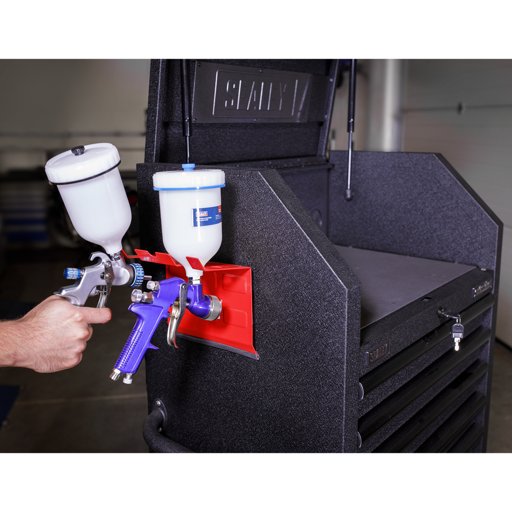 Magnetic Spray Gun Holder 2 Gun Capacity MSH03