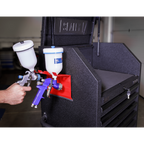 Magnetic Spray Gun Holder 2 Gun Capacity MSH03
