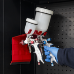 Magnetic Spray Gun Holder 2 Gun Capacity MSH03