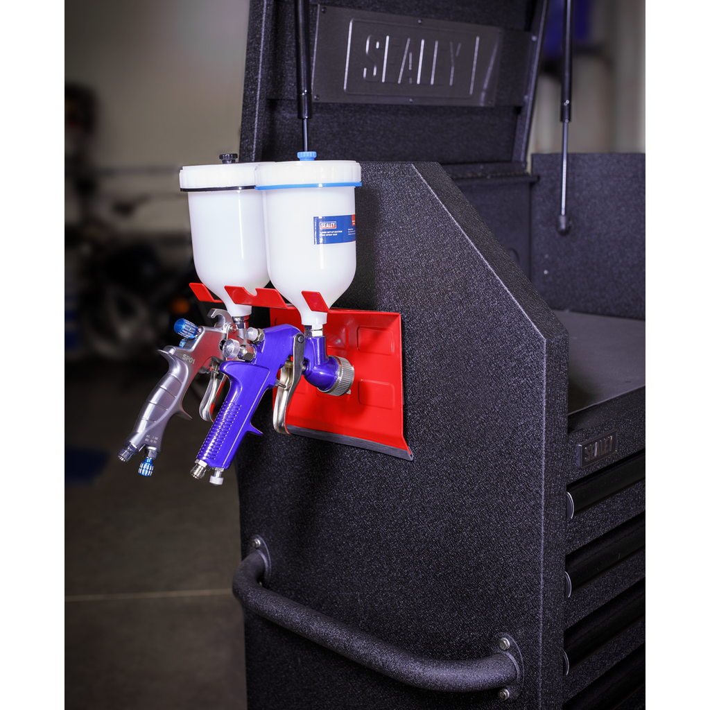 Magnetic Spray Gun Holder 2 Gun Capacity MSH03