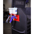 Magnetic Spray Gun Holder 2 Gun Capacity MSH03