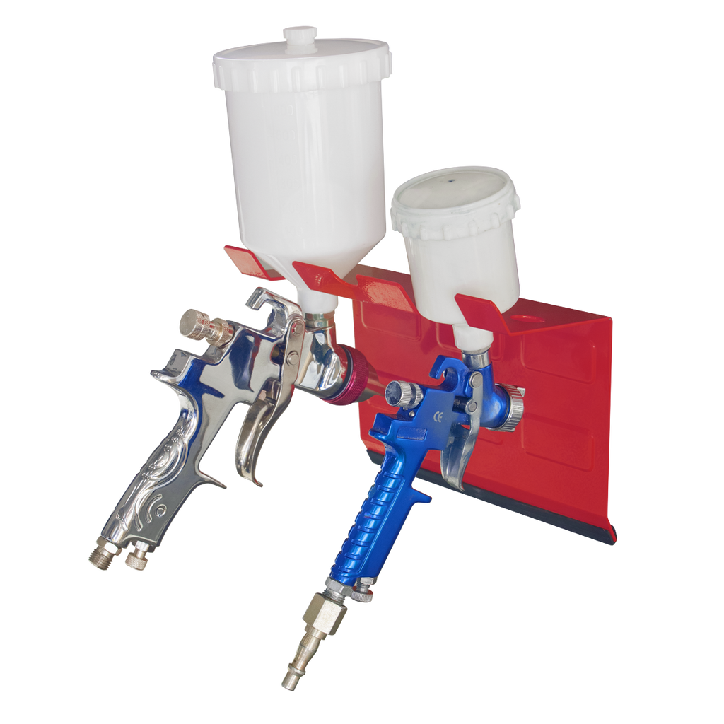 Magnetic Spray Gun Holder 2 Gun Capacity MSH03