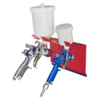 Magnetic Spray Gun Holder 2 Gun Capacity MSH03