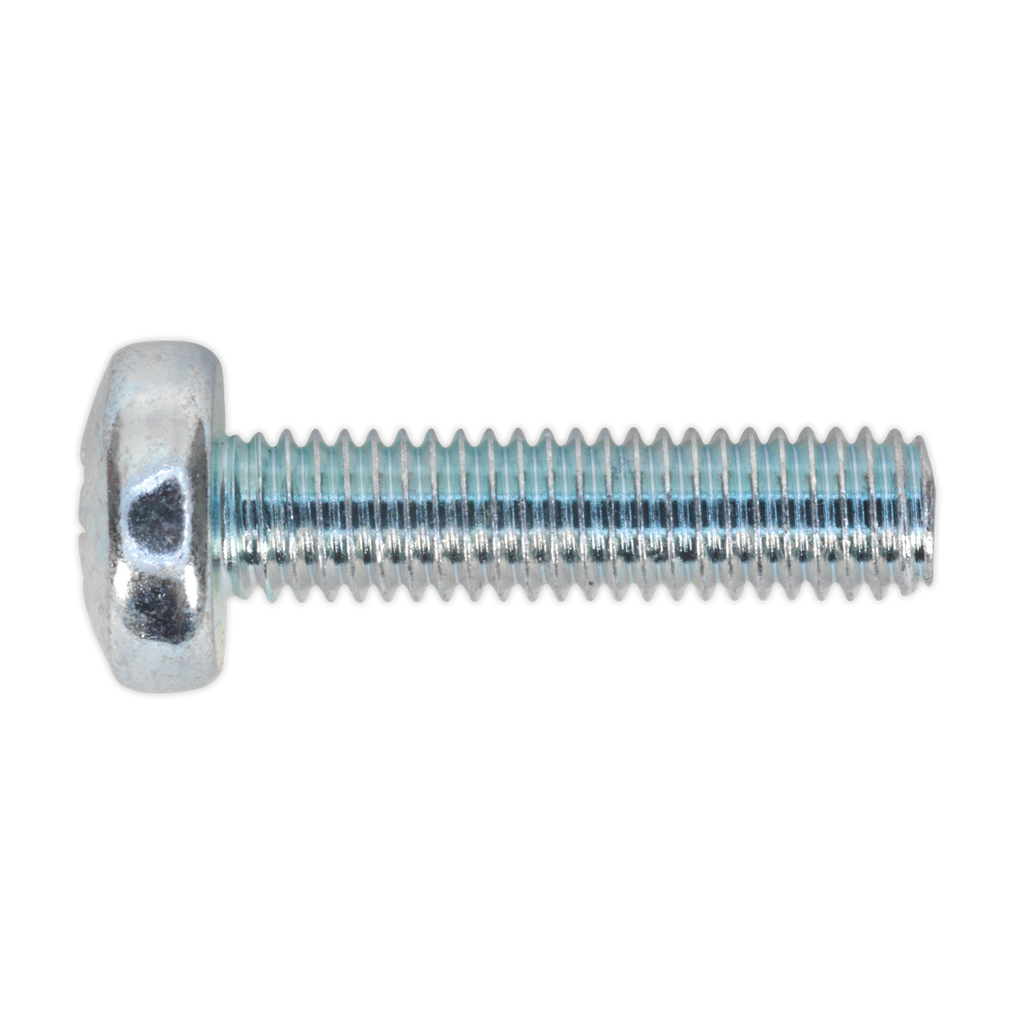 Zinc Plated Pan Head Pozi Machine Screw M5 x 20mm, DIN 7985Z - Pack of 100 MSP520