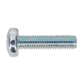 Zinc Plated Pan Head Pozi Machine Screw M5 x 20mm, DIN 7985Z - Pack of 100 MSP520