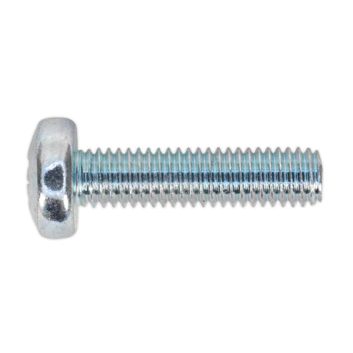 Zinc Plated Pan Head Pozi Machine Screw M5 x 20mm, DIN 7985Z - Pack of 100 MSP520