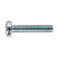 Zinc Plated Pan Head Pozi Machine Screw M5 x 25mm, DIN 7985Z - Pack of 50 MSP525