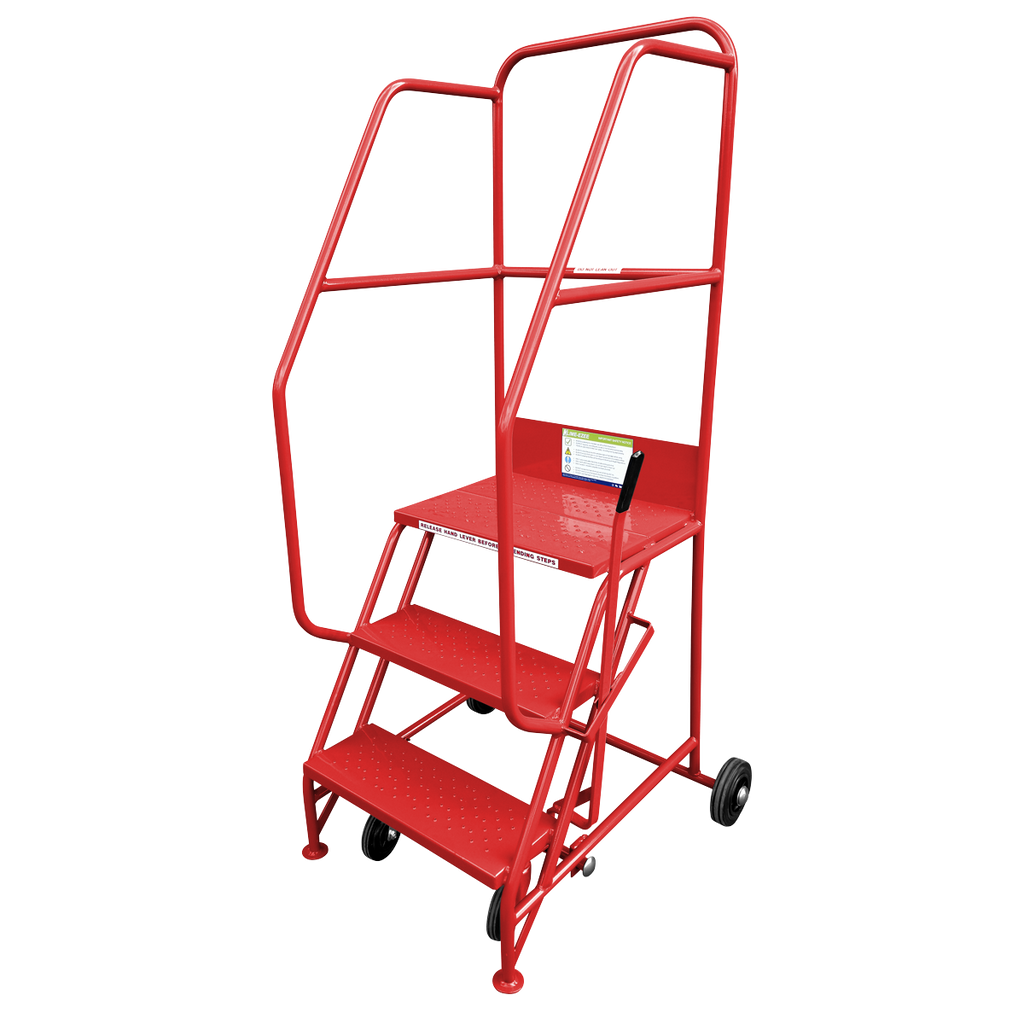 Mobile Safety Steps 3-Tread MSS03