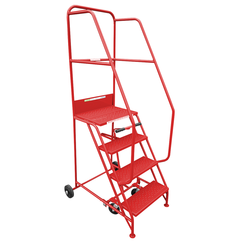 Mobile Safety Steps 4-Tread MSS04