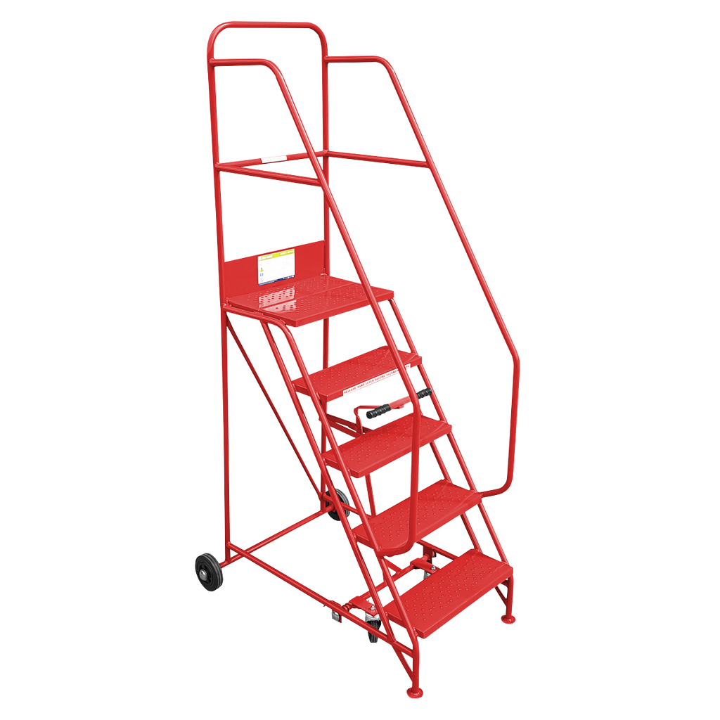 Mobile Safety Steps 5-Tread MSS05