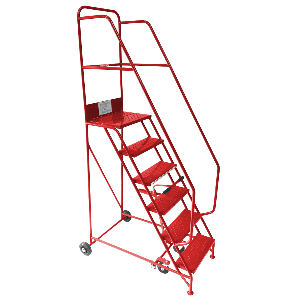 Mobile Safety Steps 6-Tread MSS06