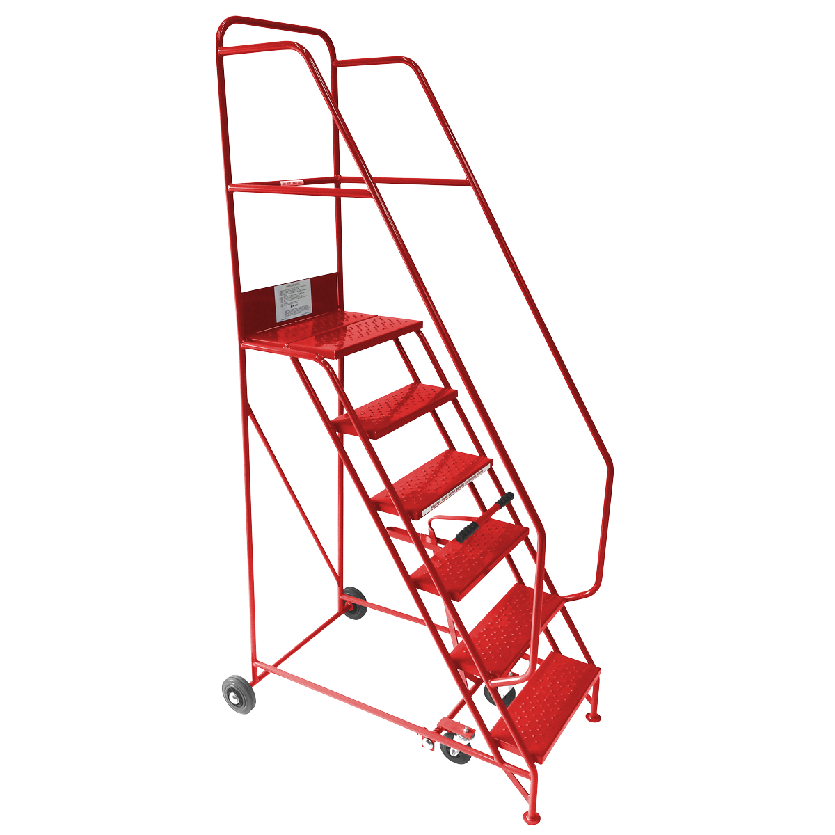 Mobile Safety Steps 6-Tread MSS06