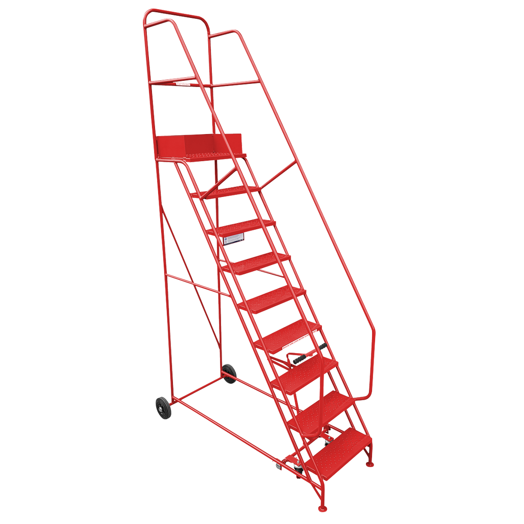 Mobile Safety Steps 9-Tread MSS09