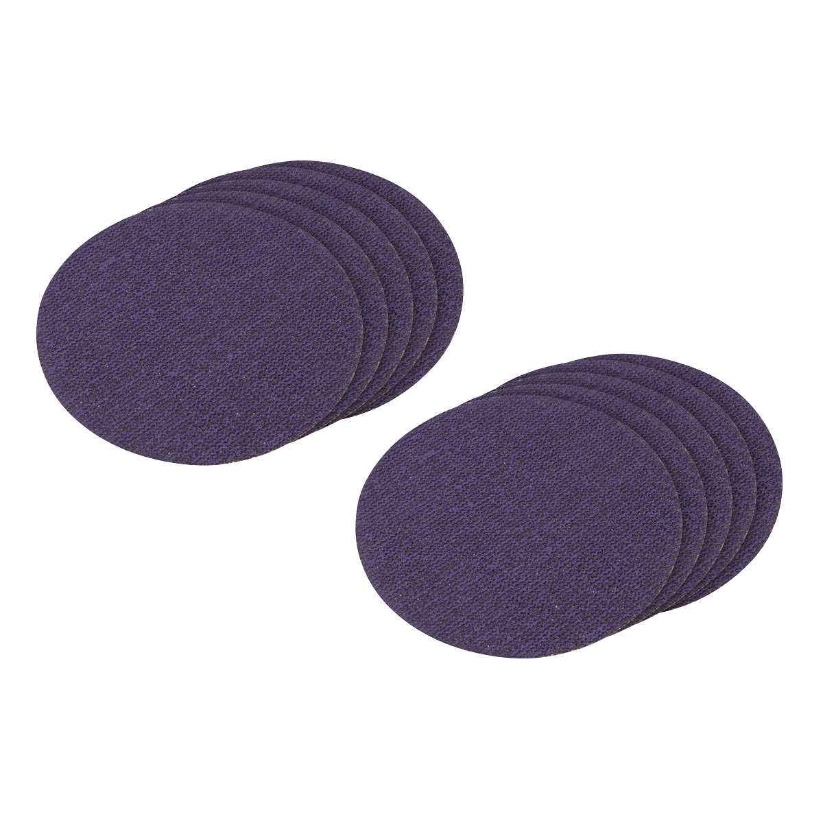 Ceramic Mesh Sanding Disc 125mm 240Grit - Pack of 10 MSS125240