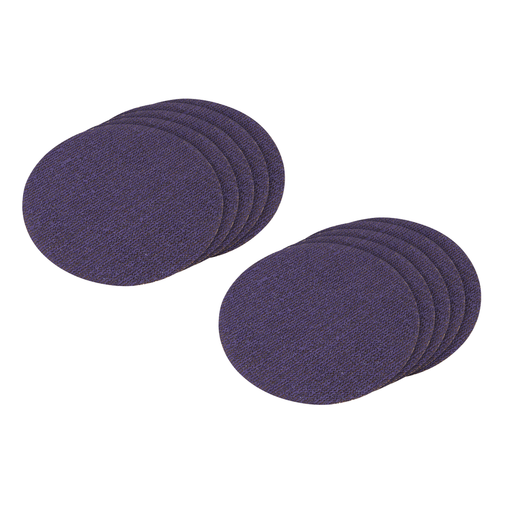 Ceramic Mesh Sanding Disc 125mm 240Grit - Pack of 10 MSS125240
