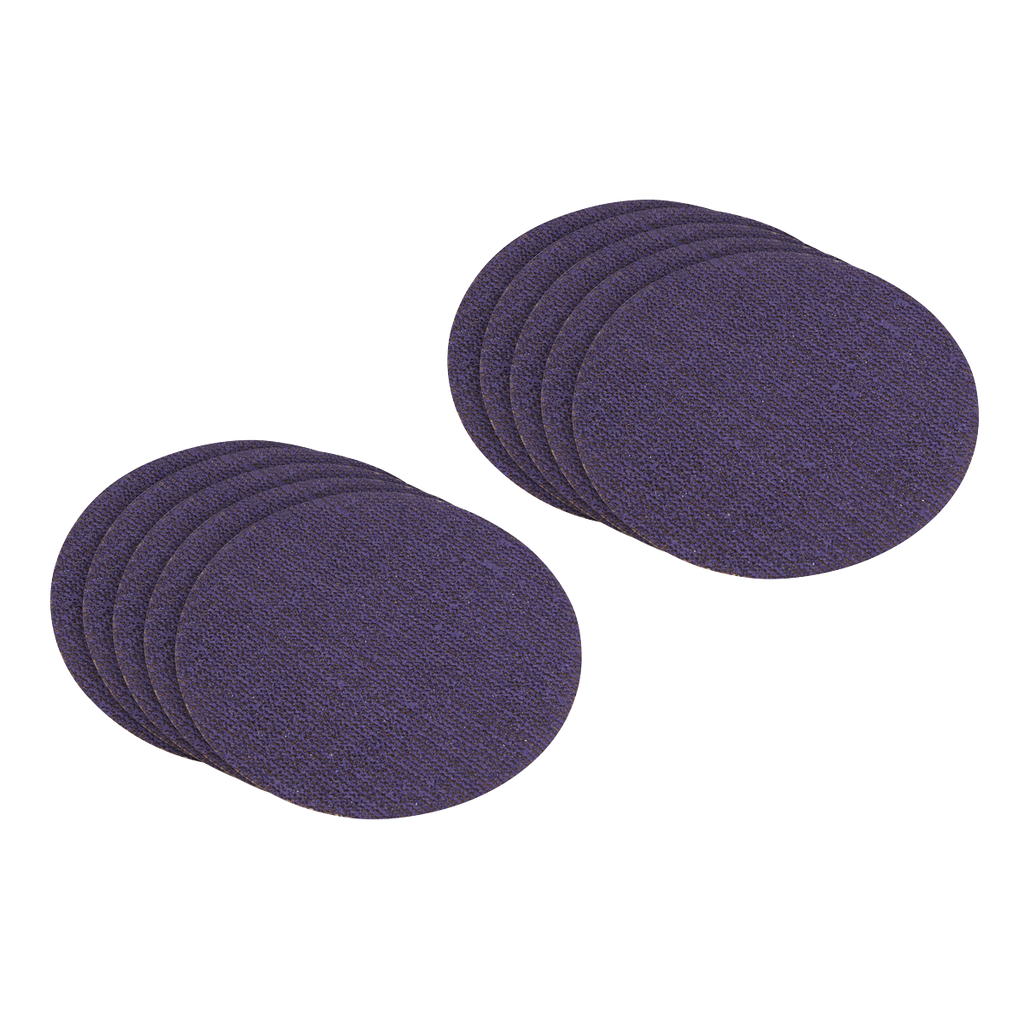 Ceramic Mesh Sanding Disc 125mm 60Grit - Pack of 10 MSS12560