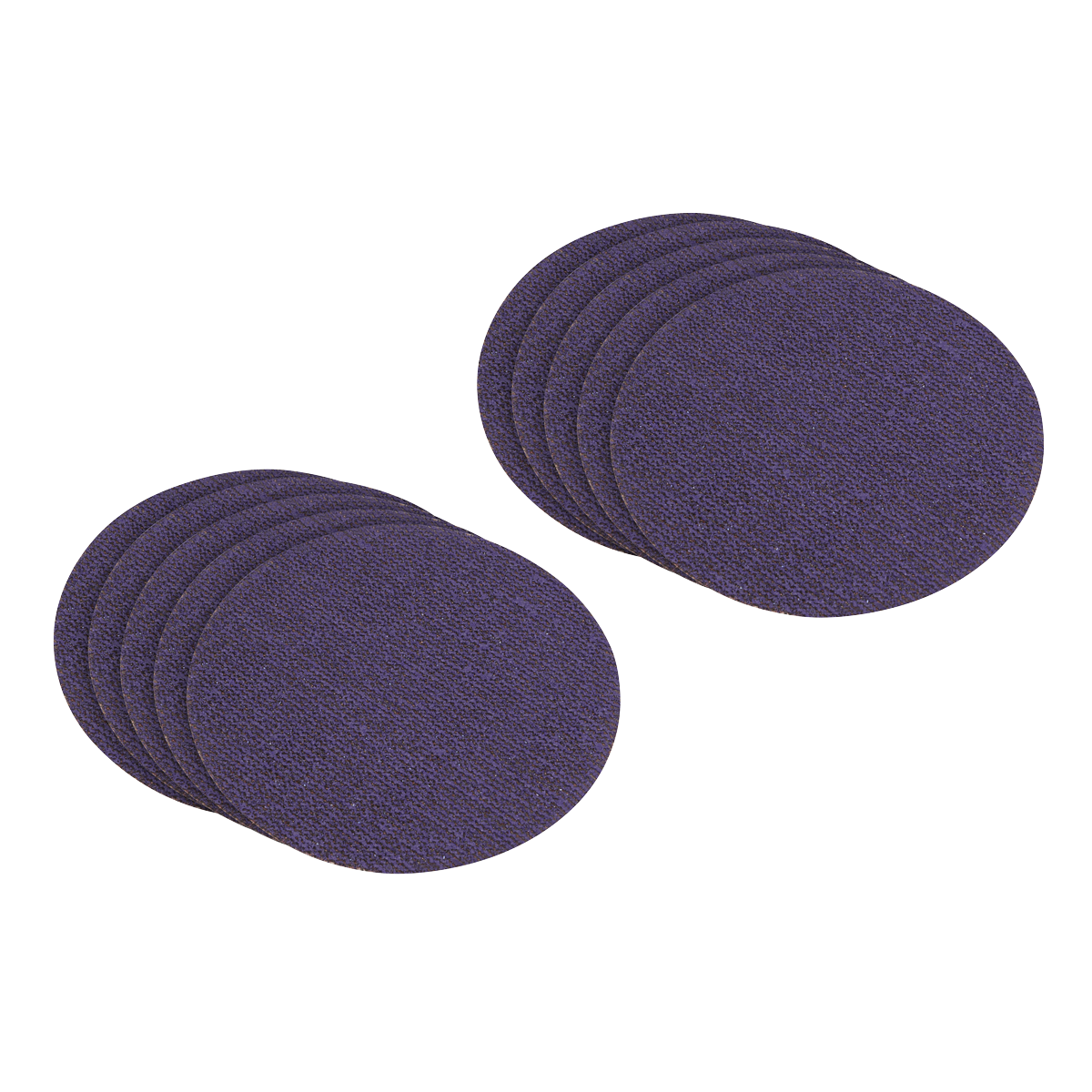 Ceramic Mesh Sanding Disc 125mm 80Grit - Pack of 10 MSS12580