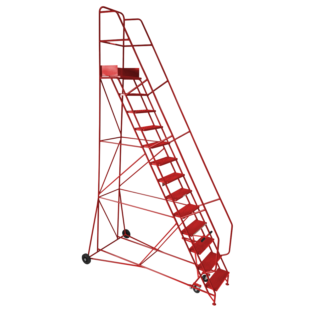 Mobile Safety Steps 13-Tread MSS13