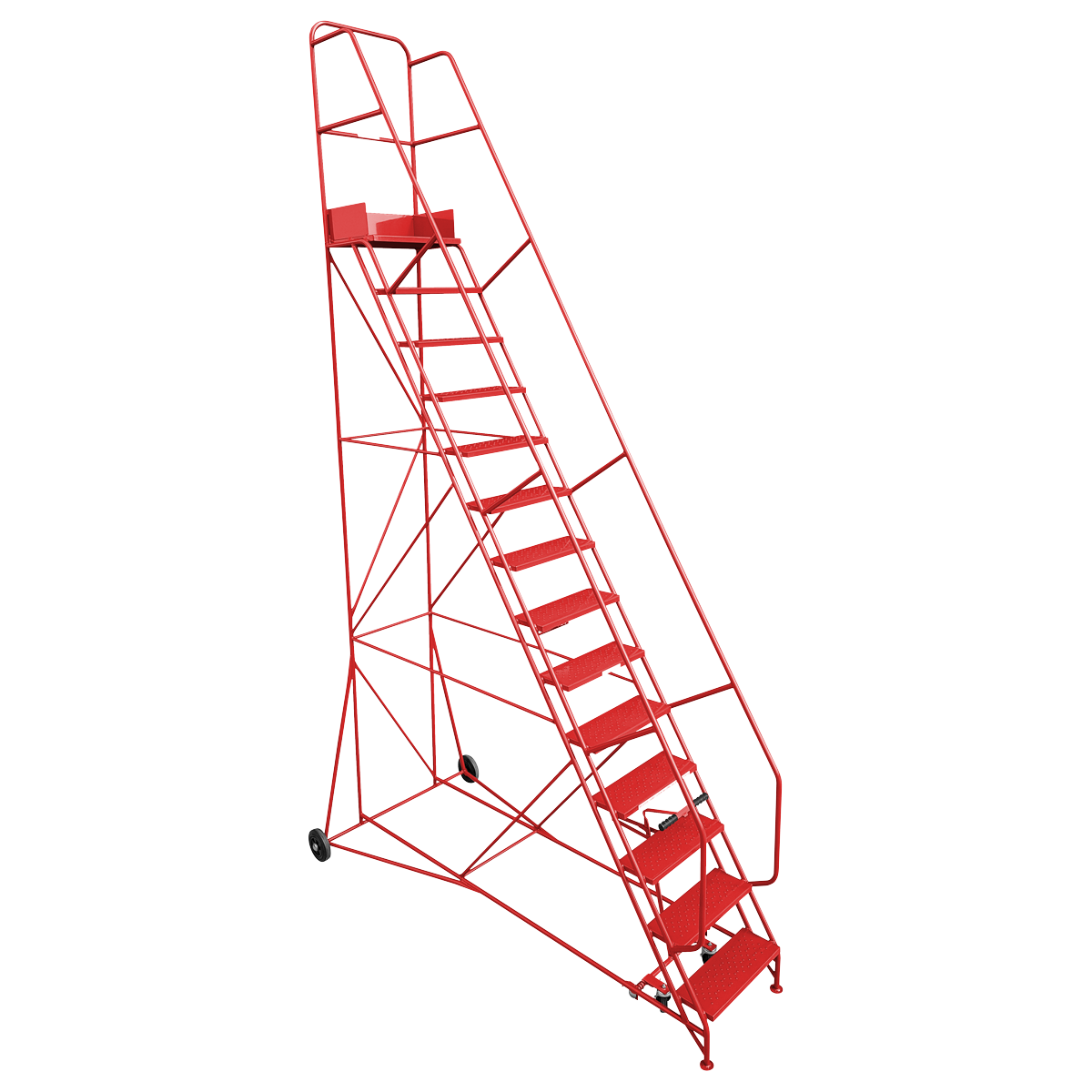 Mobile Safety Steps 14-Tread MSS14