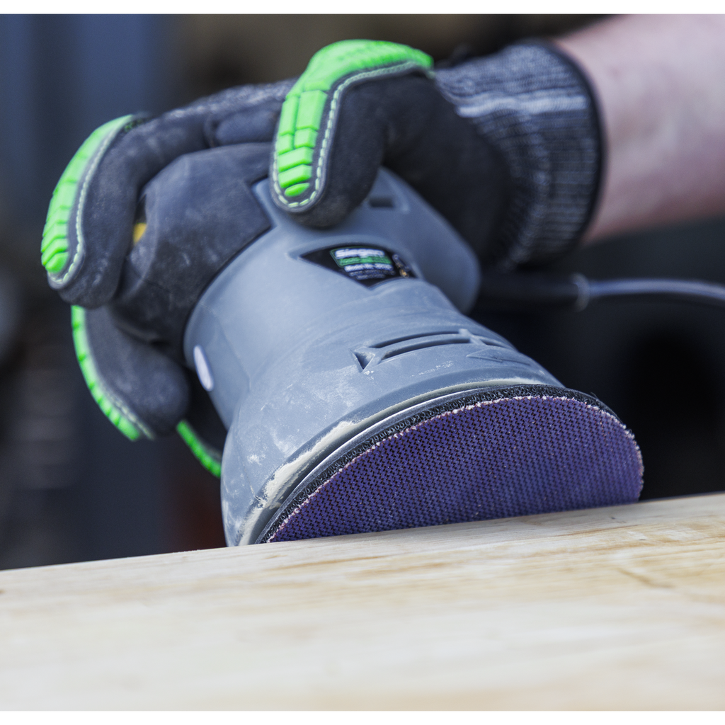 Ceramic Mesh Sanding Disc 150mm 120Grit - Pack of 10 MSS150120