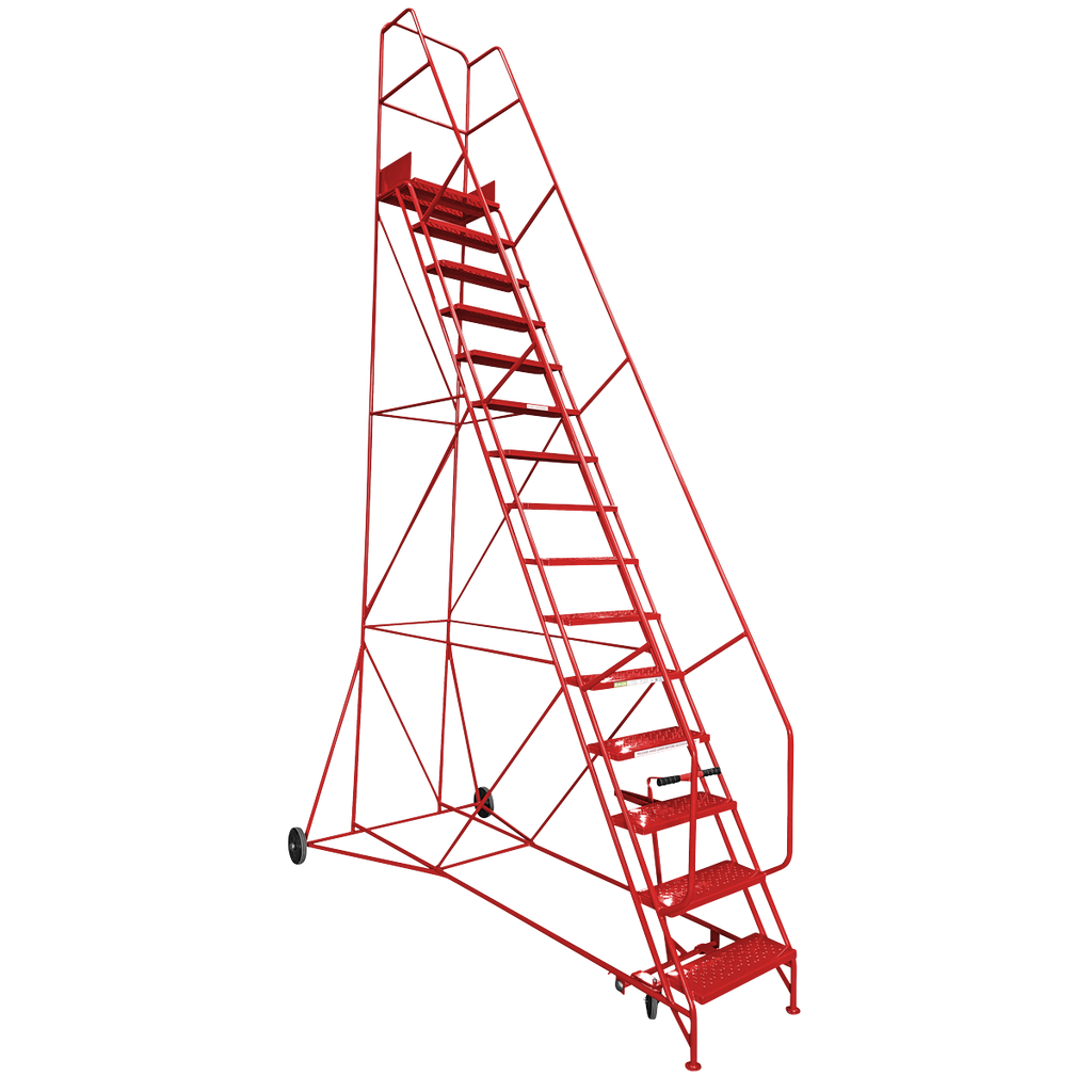 Mobile Safety Steps 15-Tread MSS15