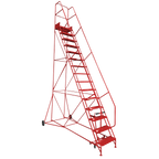 Mobile Safety Steps 15-Tread MSS15