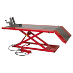 Air/Hydraulic Mini Tractor/Quad/Motorcycle Lift 680kg Capacity MT680