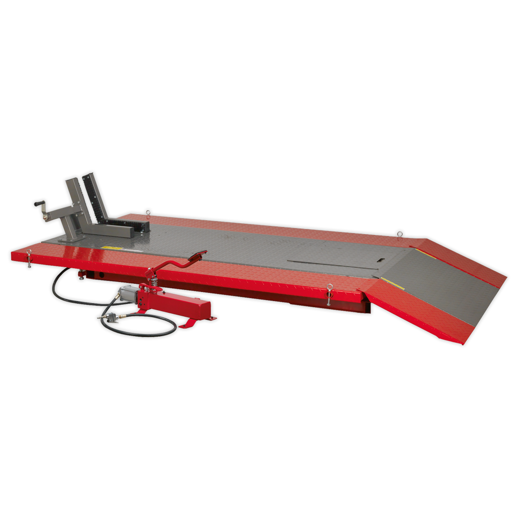 Air/Hydraulic Mini Tractor/Quad/Motorcycle Lift 680kg Capacity MT680