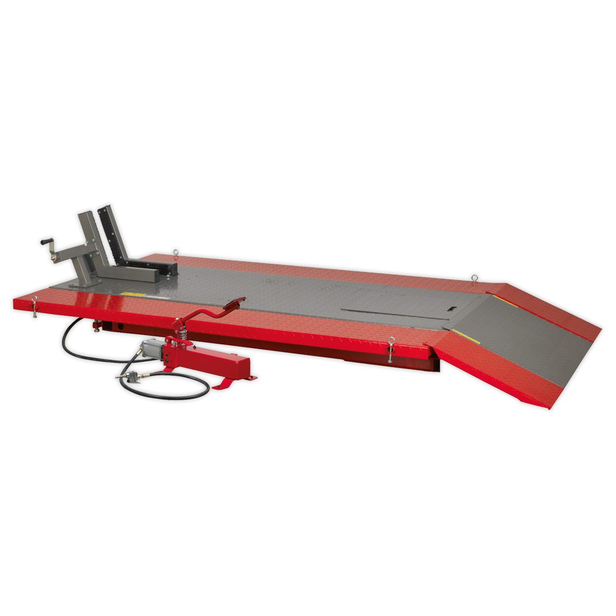 Air/Hydraulic Mini Tractor/Quad/Motorcycle Lift 680kg Capacity MT680