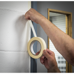 24mm x 50m Premium Quality Masking Tape - Pack of 36 MTLB24