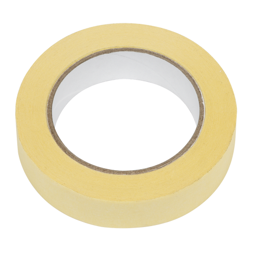 24mm x 50m Premium Quality Masking Tape - Pack of 36 MTLB24