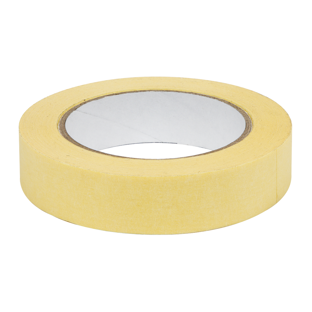 24mm x 50m Premium Quality Masking Tape - Pack of 36 MTLB24