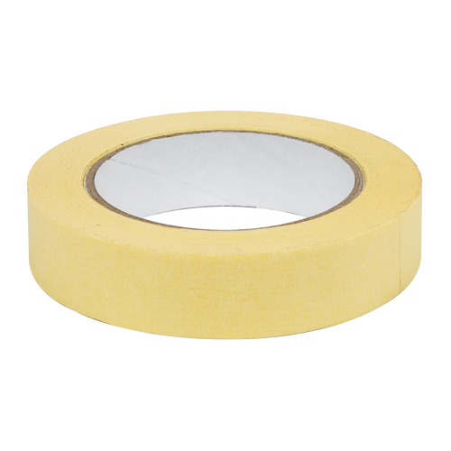 24mm x 50m Premium Quality Masking Tape - Pack of 36 MTLB24
