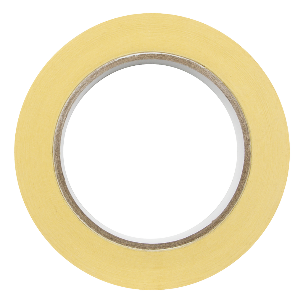 24mm x 50m Premium Quality Masking Tape - Pack of 36 MTLB24