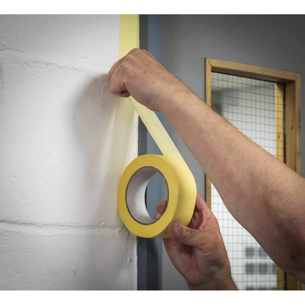 Premium Quality Masking Tape 36mm x 50m - Pack of 24 MTLB36