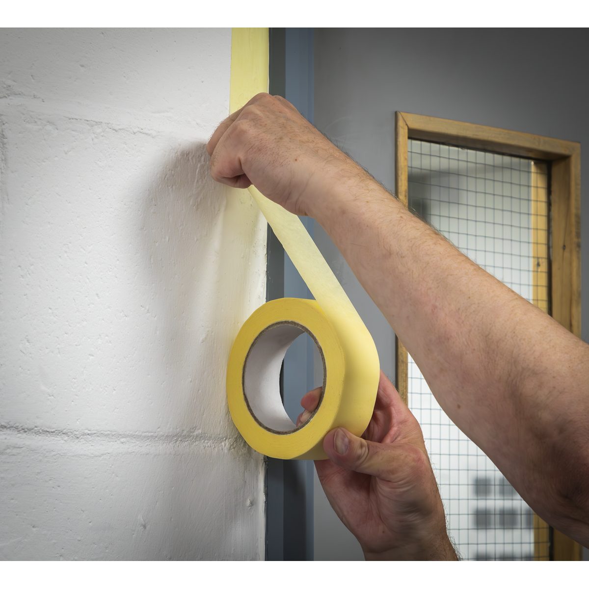 Premium Quality Masking Tape 36mm x 50m - Pack of 24 MTLB36