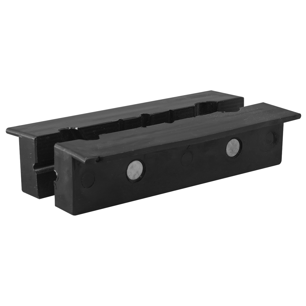 Magnetic Soft Grip Vice Jaws 125mm MVJ125