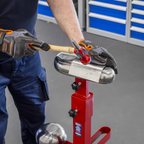 Tank Shaped Dolly for Bodywork Metal Forming MW13