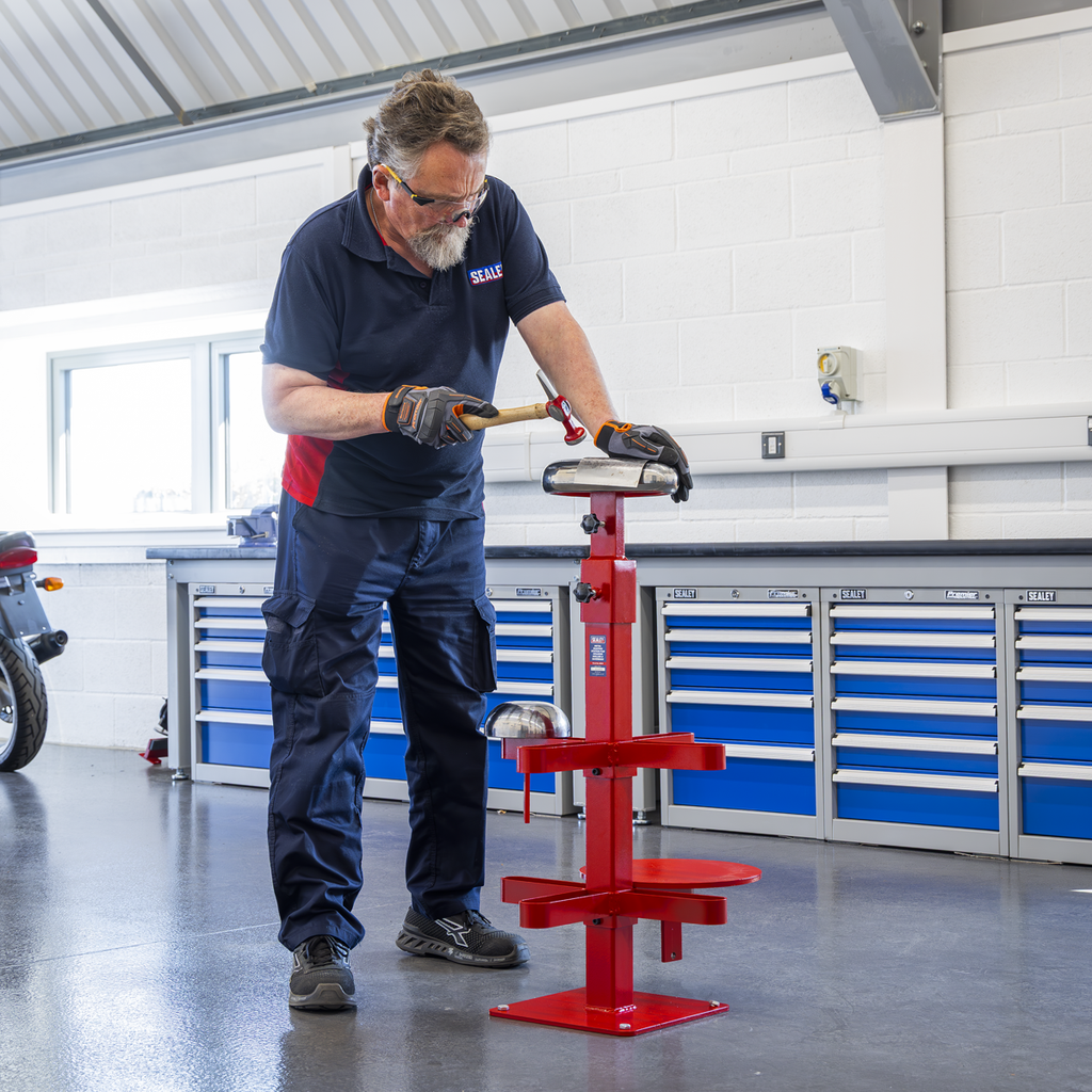 Tank Shaped Dolly for Bodywork Metal Forming MW13